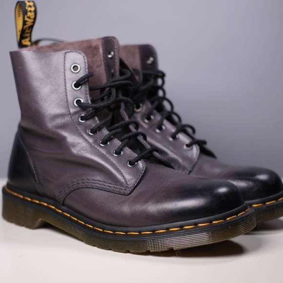 Dr. Martens Pascal Boot in rare Gray color - Size 10 - Picture 3 of 5